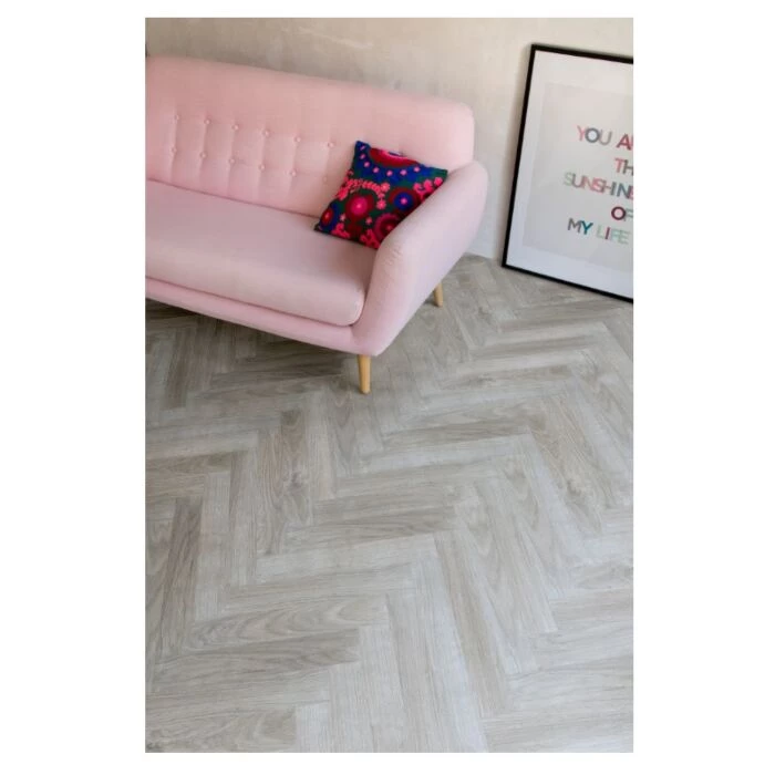 Alloc Laminatgulv Chateau Java Lysgrå A-stav 1016 M² 84x504x8 Mm 2 Alloc Laminatgulv Chateau Java Lysgrå A-stav 1016 M² 84x504x8 Mm - Billede 2