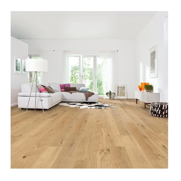 Living By Haro Parketgulv Oak Brushed 1085x180x12 Mm 3 Living By Haro Parketgulv Oak Brushed 1085x180x12 Mm - Billede 3