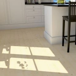 Frøslev Fyrretræsgulv Ubehandlet A 4200x155x25 Mm 2,60 M²