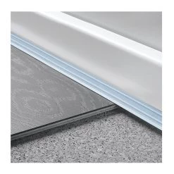 Logoclic Vinkelprofil Alu Sølv 2700x2,45x2 Cm