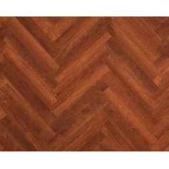 Alloc Laminatgulv Chateau Merbau Brun B-stav 1016 M² 84x504x8 Mm