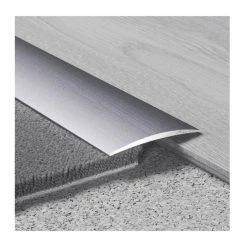 Logoclic Overgangsprofil Rustfritstål 100x3 Cm