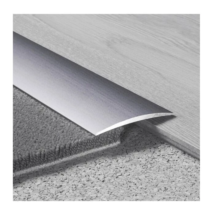 Logoclic Overgangsprofil Rustfritstål 100x3 Cm 1 Logoclic Overgangsprofil Rustfritstål 100x3 Cm