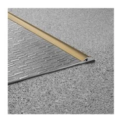 Logoclic Afslutningsprofil Beige Plast 100 Cm