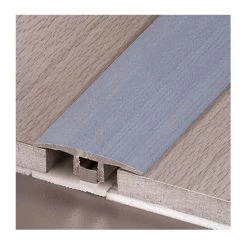 Logoclic Overgangsprofil Todelt Rustfrit Stål 90x3,4 Cm