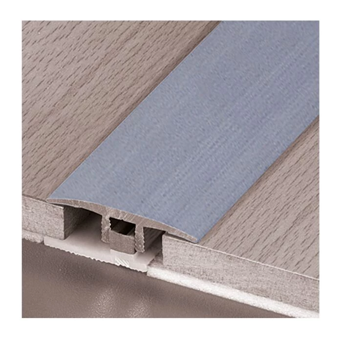 Logoclic Overgangsprofil Todelt Rustfrit Stål 90x3,4 Cm 1 Logoclic Overgangsprofil Todelt Rustfrit Stål 90x3,4 Cm