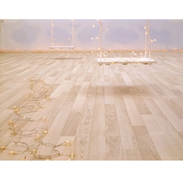 Alloc Original Højtrykslaminatgulv Hvid Ask 1,91 M² 2 Alloc Original Højtrykslaminatgulv Hvid Ask 1,91 M² - Billede 2