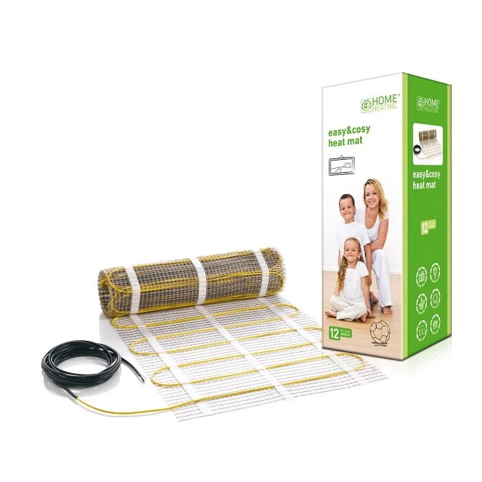 Home Heating E&C Varmemåtte 450 W 3 M² 1 Home Heating E&C Varmemåtte 450 W 3 M²