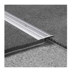 Logoclic Overgangsprofil Rustfrit Stål - 100x3,8 Cm