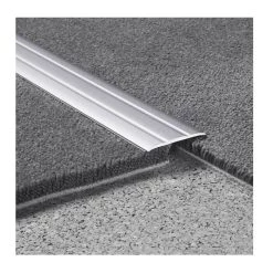 Logoclic Overgangsprofil Rustfrit Stål 100x3,8 Cm