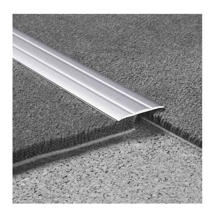 Logoclic Overgangsprofil Rustfrit Stål 100x3,8 Cm 1 Logoclic Overgangsprofil Rustfrit Stål 100x3,8 Cm