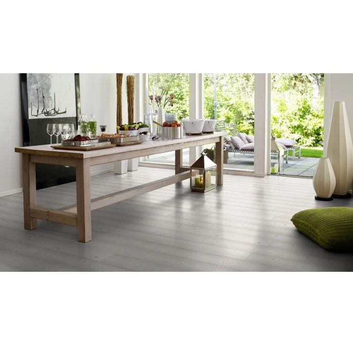 Pergo Laminatgulv Living Børstet Hvid Fyr 1,835 M² 4 Pergo Laminatgulv Living Børstet Hvid Fyr 1,835 M² - Billede 4