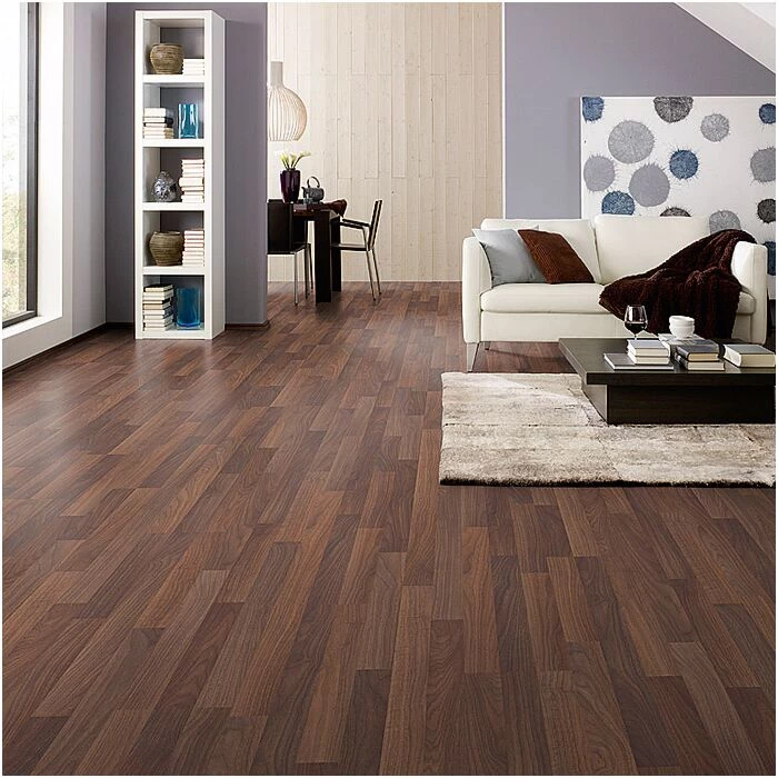 Logoclic Laminatgulv Family Valnød Torent 2,47 M² 2 Logoclic Laminatgulv Family Valnød Torent 2,47 M² - Billede 2