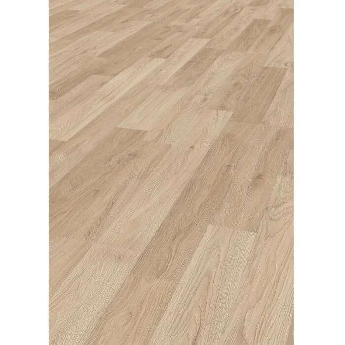 Logoclic Laminatgulv Aktion Lys Eg 1,73 M² 1 Logoclic Laminatgulv Aktion Lys Eg 1,73 M²