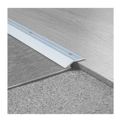 Logoclic Tilpasningsprofil Alu Sølv 270x3 Cm