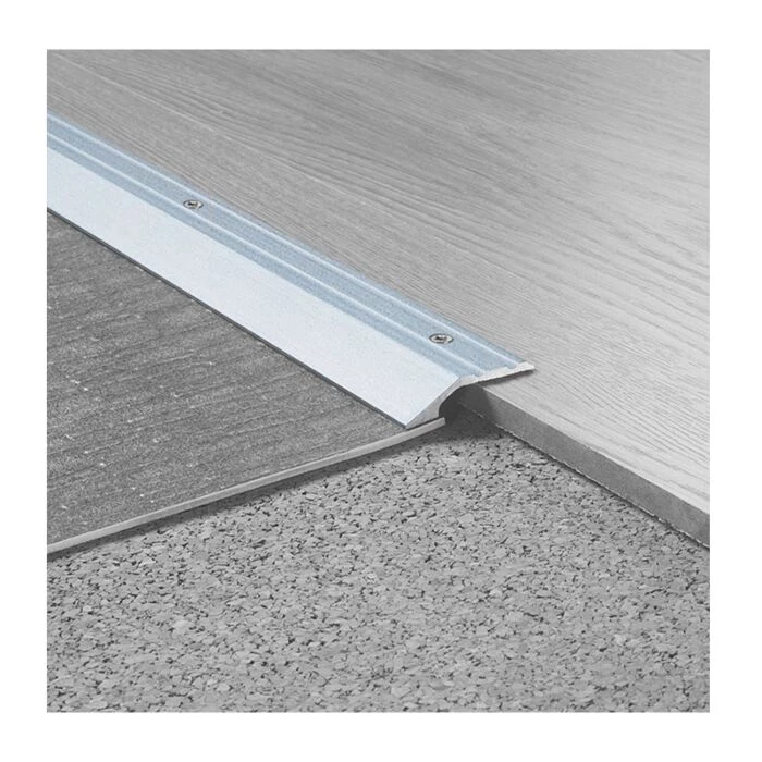 Logoclic Tilpasningsprofil Alu Sølv 270x3 Cm 1 Logoclic Tilpasningsprofil Alu Sølv 270x3 Cm