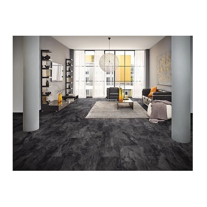 Logoclic Laminatgulv Ceramico Pearl Grey 8x327x635 Mm 2,28 M² 2 Logoclic Laminatgulv Ceramico Pearl Grey 8x327x635 Mm 2,28 M² - Billede 2