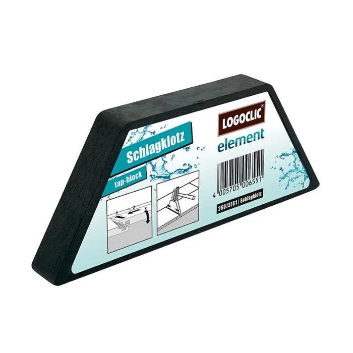 Logoclic Slagklods Element 1 Logoclic Slagklods Element