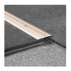 Logoclic Overgangsprofil Alu Sand 100x3,8 Cm