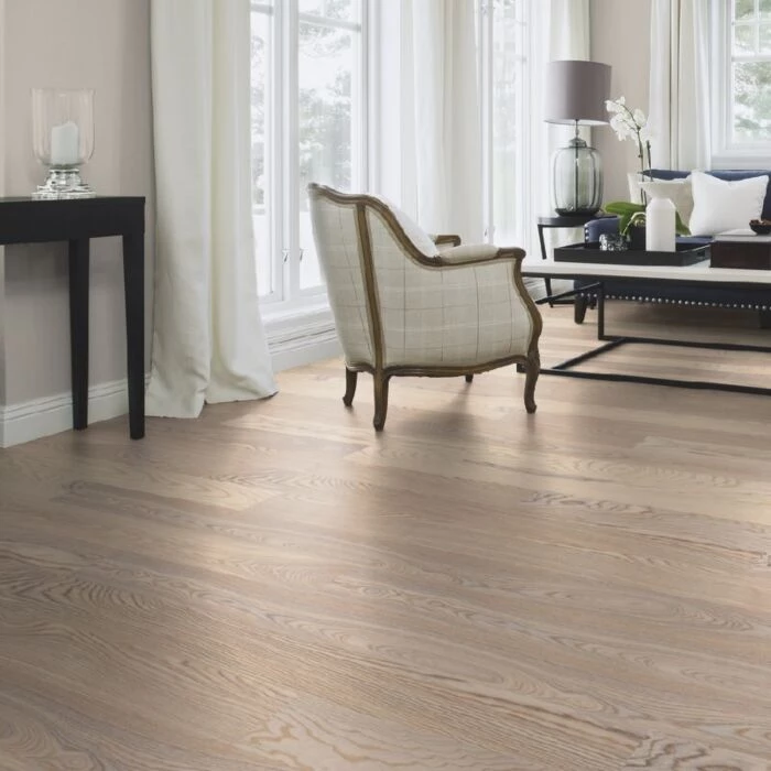 Boen Parketgulv Marcato Ask Hvid 2,76 M² 2 Boen Parketgulv Marcato Ask Hvid 2,76 M² - Billede 2