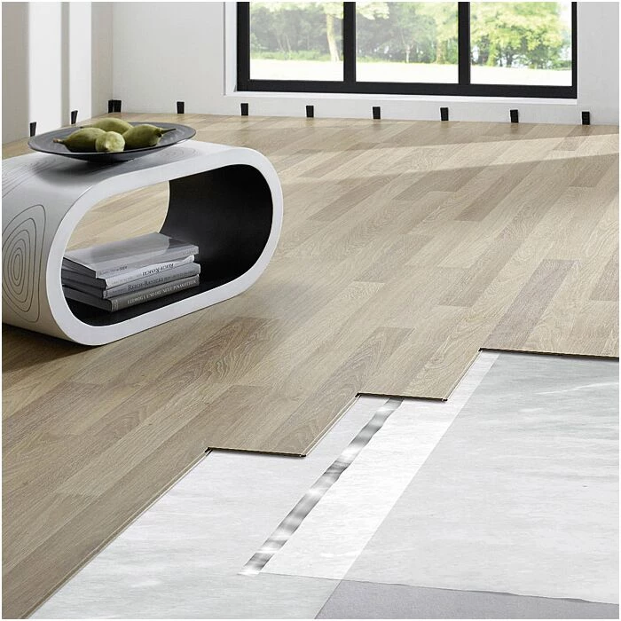 Logoclic Underlag PE-dampspærre Rulle Med 15 M² 2 Logoclic Underlag PE-dampspærre Rulle Med 15 M² - Billede 2