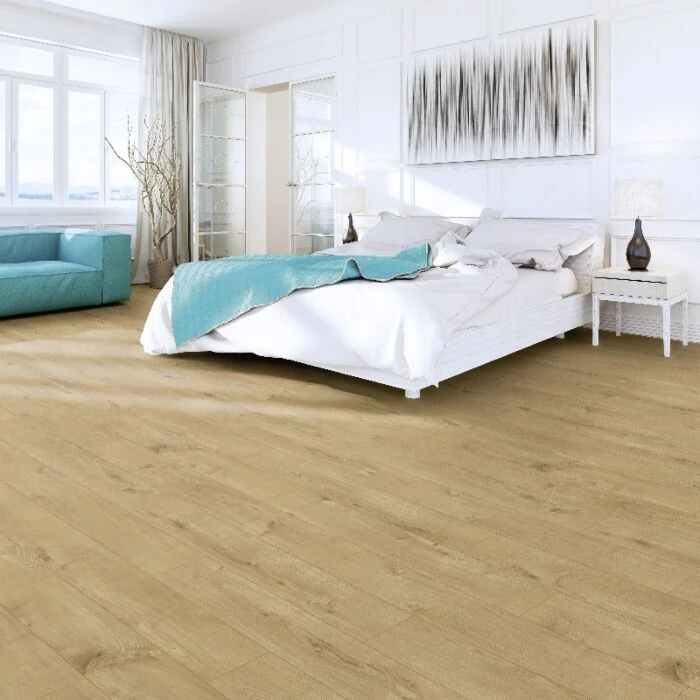 Logoclic Laminatgulv Home Run Eg 2,22 M² 2 Logoclic Laminatgulv Home Run Eg 2,22 M² - Billede 2