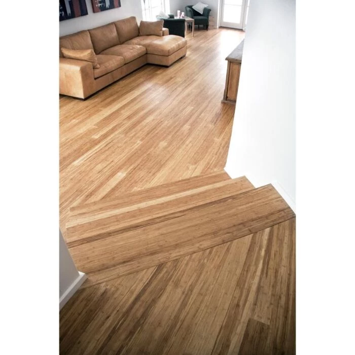 Holse & Wibroe Bambusgulv Ekstrem Klik Brun Carboniseret Matlak 1,98 M² 14x135x1830 Mm 2 Holse & Wibroe Bambusgulv Ekstrem Klik Brun Carboniseret Matlak 1,98 M² 14x135x1830 Mm - Billede 2