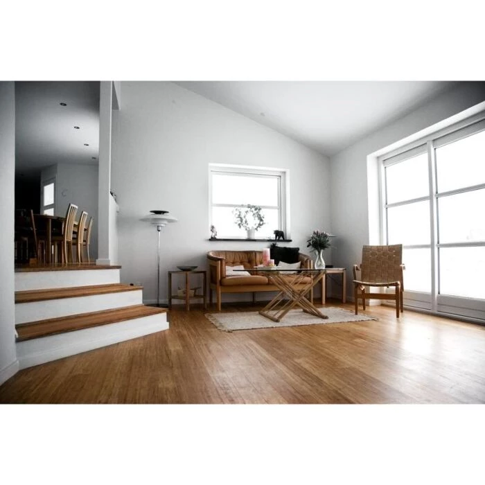 Holse & Wibroe Bambusgulv Ekstrem Klik Brun Carboniseret Matlak 1,98 M² 14x135x1830 Mm 3 Holse & Wibroe Bambusgulv Ekstrem Klik Brun Carboniseret Matlak 1,98 M² 14x135x1830 Mm - Billede 3