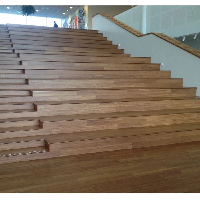 Holse & Wibroe Bambusgulv Ekstrem Klik Brun Carboniseret Matlak 1,98 M² 14x135x1830 Mm 4 Holse & Wibroe Bambusgulv Ekstrem Klik Brun Carboniseret Matlak 1,98 M² 14x135x1830 Mm - Billede 4