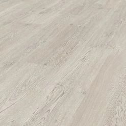 Logoclic Laminatgulv Hvid Eg Olieret 2,22 M²