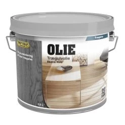 Trip Trap Trægulvolie Ekstra Hvid 2,5L