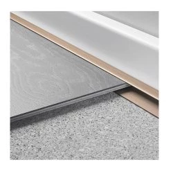 Logoclic U-profil Alu Sand 90x2,8x0,85 Cm