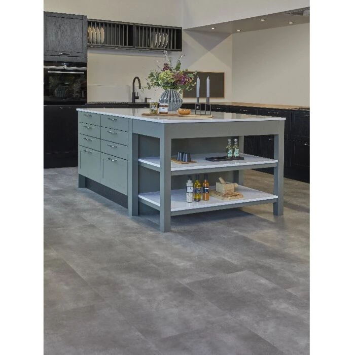 Timberman Vinylgulv Novego Magnum Med Fliselook 45x90 1,62 M² 2 Timberman Vinylgulv Novego Magnum Med Fliselook 45x90 1,62 M² - Billede 2