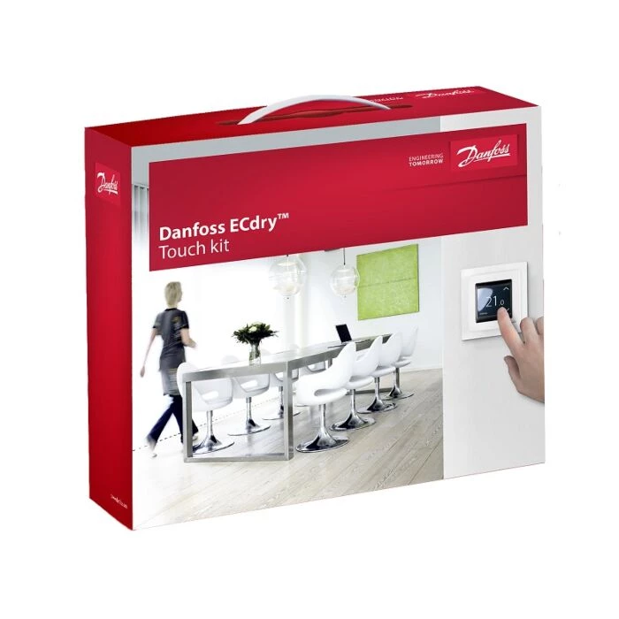 Danfoss ECdry 55 Touch Digital Termostat Kit 2 Danfoss ECdry 55 Touch Digital Termostat Kit - Billede 2