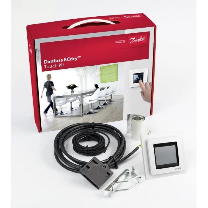 Danfoss ECdry 55 Touch Digital Termostat Kit 4 Danfoss ECdry 55 Touch Digital Termostat Kit - Billede 4