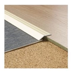 Logoclick Tilpasningsprofil Alu Sand 90x3,9x0,8 Cm