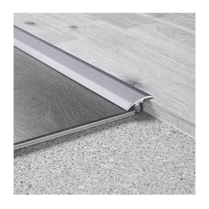 Logoclic Overgangsprofil Rustfrit Stål 90x3,2 Cm 1 Logoclic Overgangsprofil Rustfrit Stål 90x3,2 Cm