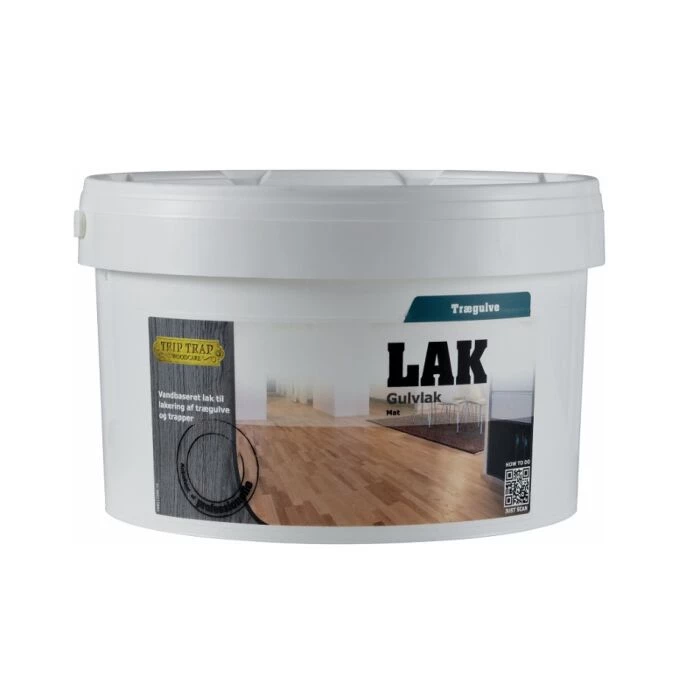 Trip Trap Gulvlak Mat 2,5 Liter 1 Trip Trap Gulvlak Mat 2,5 Liter