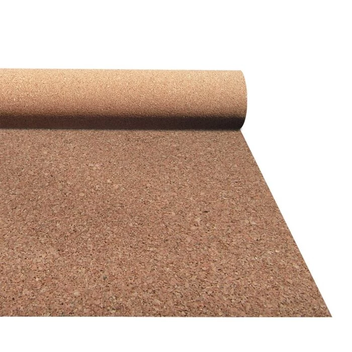 Timberman Rullekork Underlag 2 Mm - 10m²/rulle 1 Timberman Rullekork Underlag 2 Mm - 10m²/rulle