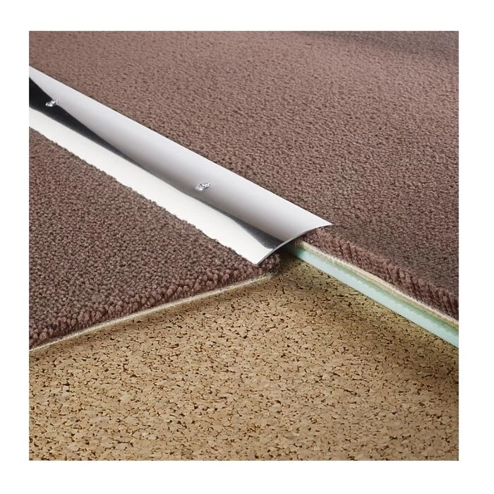 Logoclic Overgangsprofil Rustfri Stål Blank 270x4 Cm 1 Logoclic Overgangsprofil Rustfri Stål Blank 270x4 Cm