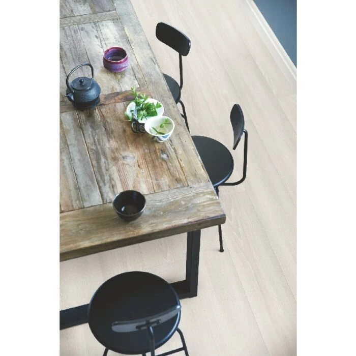 Pergo Laminatgulv Select White Oak 1380x212x9mm 2,048 M² 2 Pergo Laminatgulv Select White Oak 1380x212x9mm 2,048 M² - Billede 2