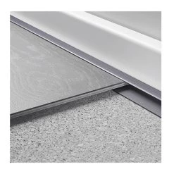 Logoclic U-profil Rustfri Stål 90x2,8x0,85 Cm