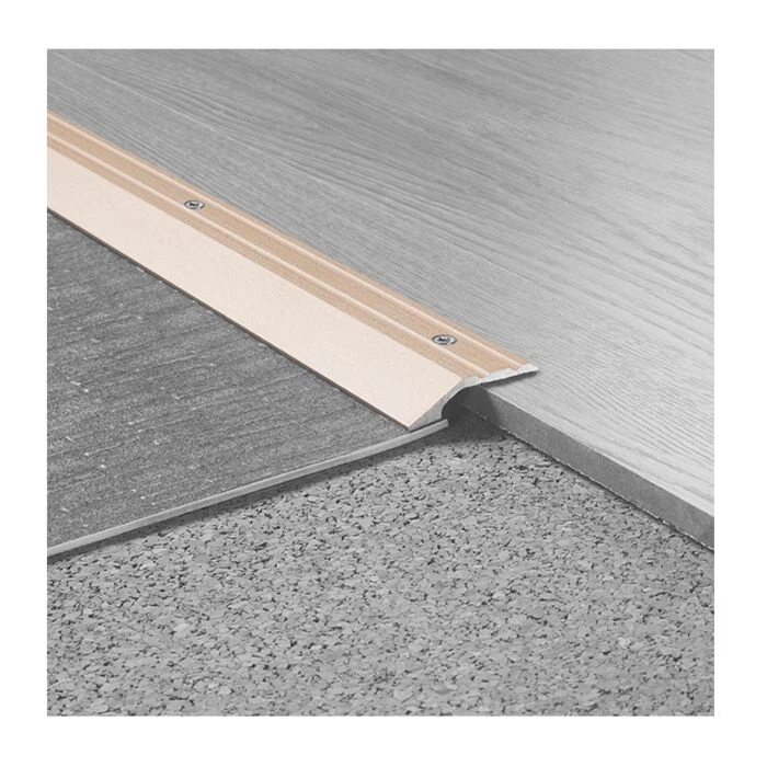 Logoclic Tilpasningsprofil Alu Sand 100x3 Cm 1 Logoclic Tilpasningsprofil Alu Sand 100x3 Cm