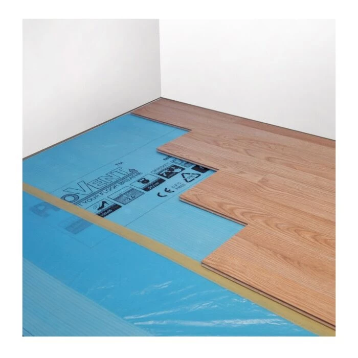 Logoclic Gulvunderlag ProVent 3 Mm 15 M² 2 Logoclic Gulvunderlag ProVent 3 Mm 15 M² - Billede 2