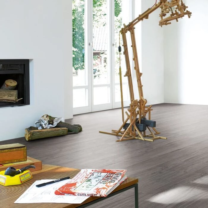 Parador Laminatgulv Basic 200 Eg Lysegrå 2 Parador Laminatgulv Basic 200 Eg Lysegrå - Billede 2