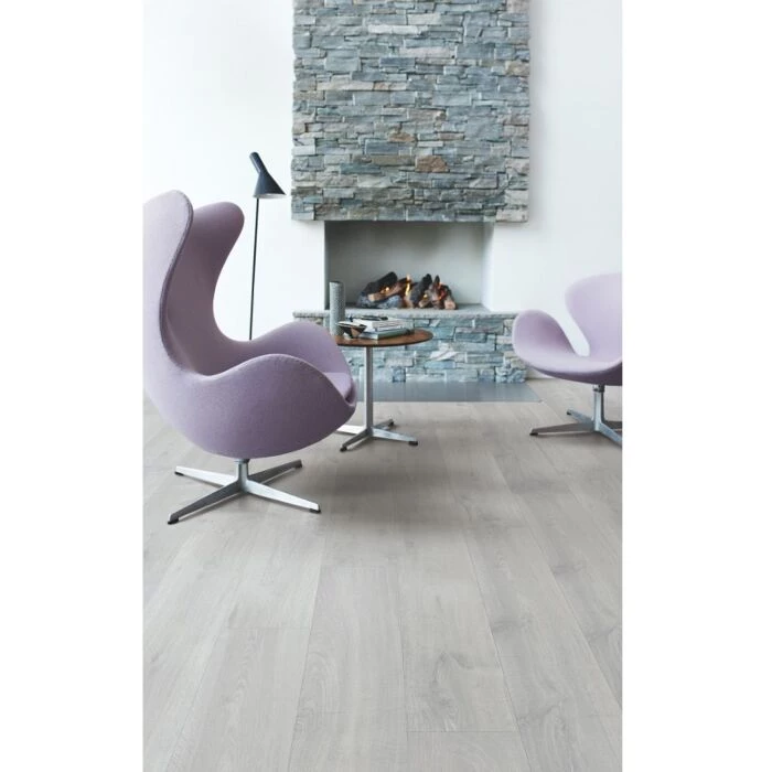 Pergo Laminatgulv Living Kalket Grå Eg 1,835 M² 2 Pergo Laminatgulv Living Kalket Grå Eg 1,835 M² - Billede 2