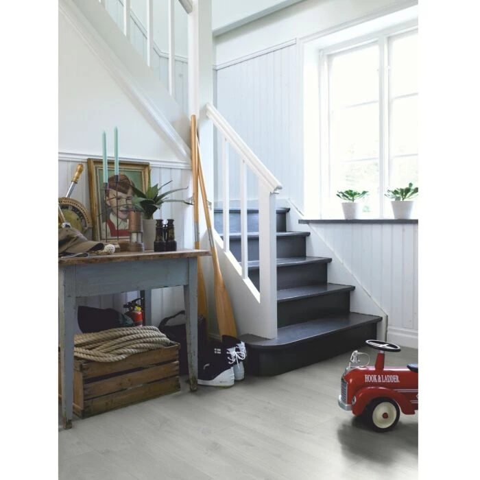 Pergo Laminatgulv Living Kalket Grå Eg 1,835 M² 3 Pergo Laminatgulv Living Kalket Grå Eg 1,835 M² - Billede 3