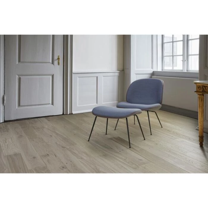 Timberman Plankegulv Accent Eg Lak Hvid 1820x145x13 Mm 1,58 M² 4 Timberman Plankegulv Accent Eg Lak Hvid 1820x145x13 Mm 1,58 M² - Billede 4