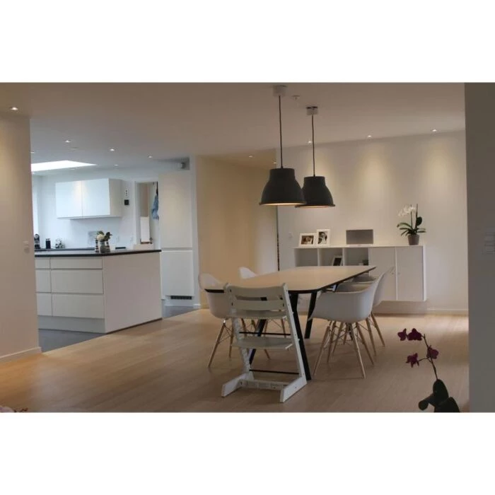 Holse & Wibroe Bambusgulv LamelPlank Nordic Grey Olie 2,89 M² 14x19x1900 Mm 3 Holse & Wibroe Bambusgulv LamelPlank Nordic Grey Olie 2,89 M² 14x19x1900 Mm - Billede 3