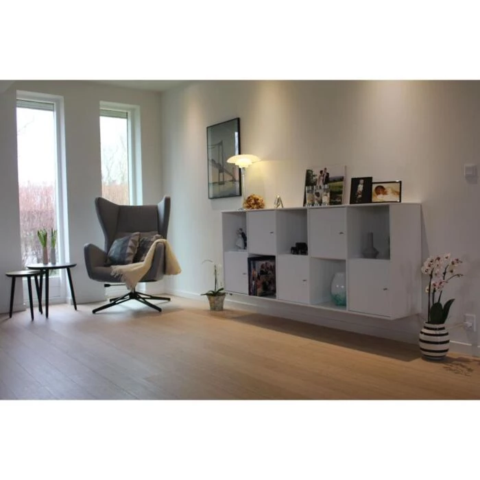 Holse & Wibroe Bambusgulv LamelPlank Nordic Grey Olie 2,89 M² 14x19x1900 Mm 4 Holse & Wibroe Bambusgulv LamelPlank Nordic Grey Olie 2,89 M² 14x19x1900 Mm - Billede 4